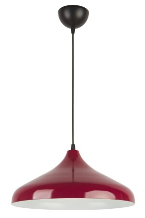 Nil Spezielle Design Moderne Dekorative Café Küche Wohnzimmer Claret Red Interior Weiß Anhänger Lampe Einzigen Kronleuchter BÜYÜKSIVAMATEKLİ1 - 3