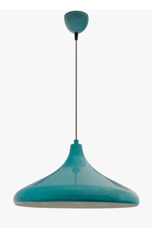 Nil Spezielle Design Moderne Retro Metall Wohnzimmer Café-Küche-Schlafzimmer Türkis Einzigen Anhänger Lampe Kronleuchter BÜYÜKSIVAMATEKLİ1 - 2