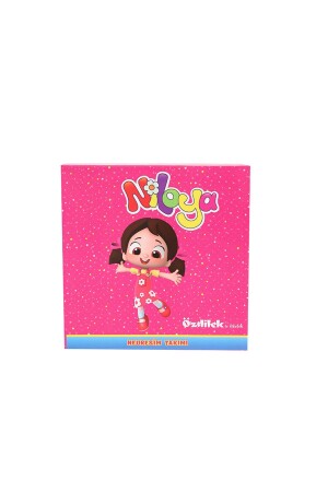 Niloya Kelebek Single Licensed Kinder-Bettbezug-Set - 3