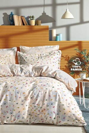 Nimbus Tek Kişilik Ranforce Nevresim Takımı - Lila YTSGRPIST-1536198 - Yataş