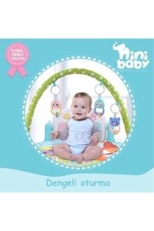 Nini Baby Piyanolu Büyük Oyun Halısı nini-frebebek - 6