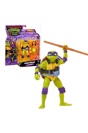 Ninja Kaplumbağalar Aksiyon Figürler 11 Cm Donatello The Brains RKT-TU805000-02 - 3