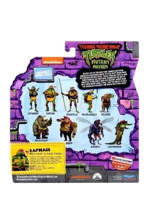 Ninja Kaplumbağalar Aksiyon Figürler 11 Cm Donatello The Brains RKT-TU805000-02 - 7