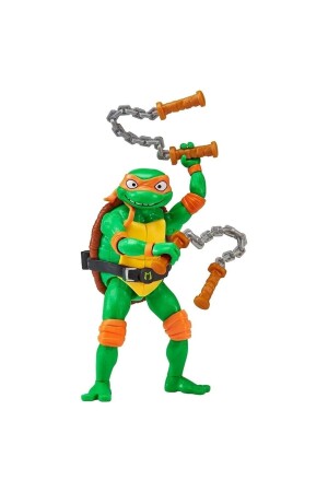 Ninja Kaplumbağalar Aksiyon Figürler 11 Cm Michelangelo The Entertainer RKT-TU805000-04 - 8