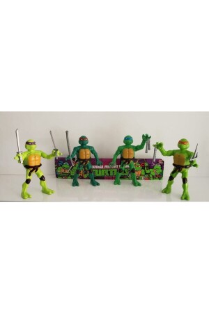 Ninja Kaplumbağalar Işıklı Figür 4'lü Set Ninja Turtles - 3