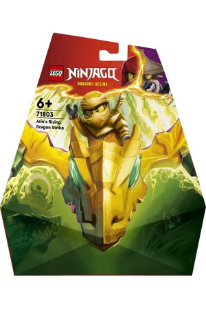 ® NINJAGO® Arin’in Yükselen Ejderha Vuruşu 71803 - 6 Yaş ve Üzeri İçin Yapım Seti (27 Parça) - 3