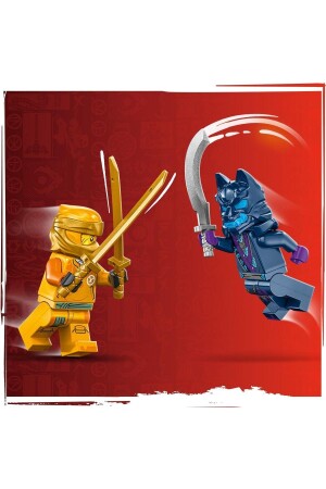 ® NINJAGO® Arins Kampfroboter 71804 – Bauset für Kinder ab 4 Jahren (104 Teile) - 8