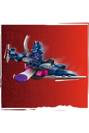 ® NINJAGO® Arins Kampfroboter 71804 – Bauset für Kinder ab 4 Jahren (104 Teile) - 9