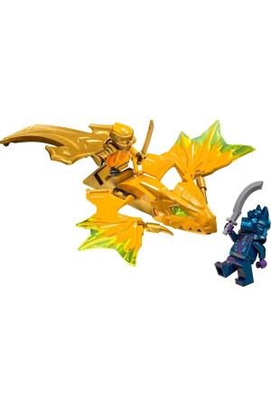 ® NINJAGO® Arin's Soaring Dragon Strike 71803 – Bauset für Kinder ab 6 Jahren (27 Teile) - 3