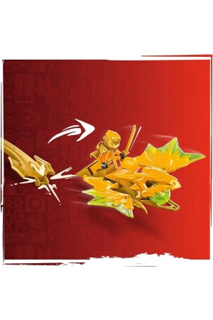 ® NINJAGO® Arin's Soaring Dragon Strike 71803 – Bauset für Kinder ab 6 Jahren (27 Teile) - 8