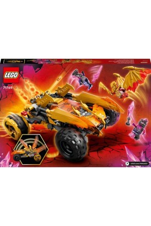 ® NINJAGO® Cole's Dragon Jeep 71769 – Spielzeug-Bauset für Kinder ab 8 Jahren (384 Teile) - 4