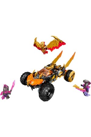 ® NINJAGO® Cole's Dragon Jeep 71769 – Spielzeug-Bauset für Kinder ab 8 Jahren (384 Teile) - 4