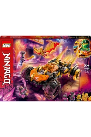 ® NINJAGO® Cole's Dragon Jeep 71769 – Spielzeug-Bauset für Kinder ab 8 Jahren (384 Teile) - 5