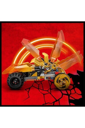 ® NINJAGO® Cole's Dragon Jeep 71769 – Spielzeug-Bauset für Kinder ab 8 Jahren (384 Teile) - 7