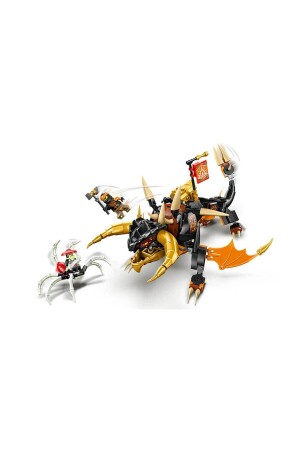 ® NINJAGO® Cole's Earth Dragon EVO 71782 – Bauset für Kinder ab 7 Jahren (285 Teile) Lego 71782 - 2