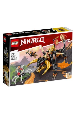 ® NINJAGO® Cole's Earth Dragon EVO 71782 – Bauset für Kinder ab 7 Jahren (285 Teile) Lego 71782 - 3