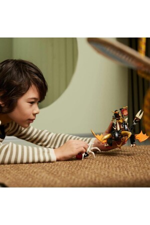 ® NINJAGO® Cole's Earth Dragon EVO 71782 – Bauset für Kinder ab 7 Jahren (285 Teile) Lego 71782 - 8