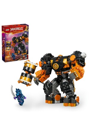 ® NINJAGO® Cole's Erdelement-Roboter 71806 – Bauset für Kinder ab 7 Jahren (235 Teile) - 3