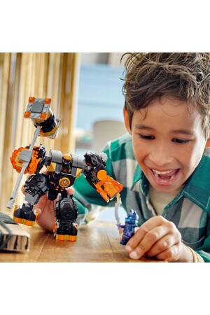 ® NINJAGO® Cole's Erdelement-Roboter 71806 – Bauset für Kinder ab 7 Jahren (235 Teile) - 9