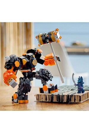 ® NINJAGO® Cole's Erdelement-Roboter 71806 – Bauset für Kinder ab 7 Jahren (235 Teile) - 11