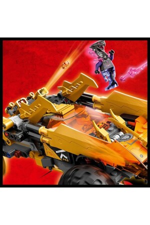 ® NINJAGO® Cole'un Ejderha Jipi 71769 - 8 Yaş ve Üzeri için Oyuncak Yapım Seti (384 Parça) - 7