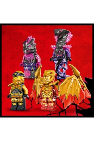 ® NINJAGO® Cole'un Ejderha Jipi 71769 - 8 Yaş ve Üzeri için Oyuncak Yapım Seti (384 Parça) - 8