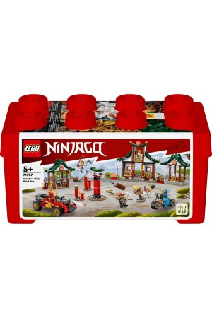 ® NINJAGO® Creative Ninja Brick Box 71787 – Bauset für Kinder ab 5 Jahren (530 Teile) copy027. 71787 - 3