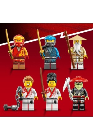 ® NINJAGO® Creative Ninja Brick Box 71787 – Bauset für Kinder ab 5 Jahren (530 Teile) copy027. 71787 - 7