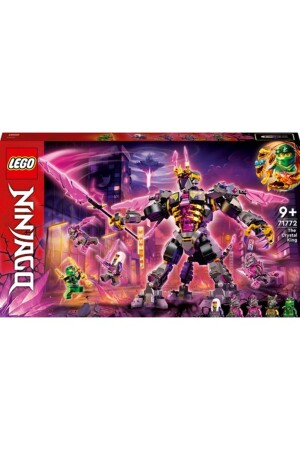 ® NINJAGO® Crystal King 71772 – Spielzeug-Bauset für Kinder ab 9 Jahren (722 Teile) - 4