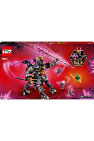 ® NINJAGO® Crystal King 71772 – Spielzeug-Bauset für Kinder ab 9 Jahren (722 Teile) - 5