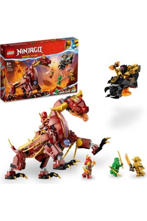 ® Ninjago Heatwave Dönüşen Lav Ejderhası 71793 - 2