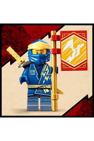 ® NINJAGO® Jay’in Gök Gürültüsü Ejderhası EVO 71760 - 6 Yaş ve Üzeri için Yapım Seti (140 Parça) RS-L-71760 - 6