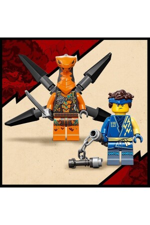 ® NINJAGO® Jay’in Gök Gürültüsü Ejderhası EVO 71760 - 6 Yaş ve Üzeri için Yapım Seti (140 Parça) RS-L-71760 - 8