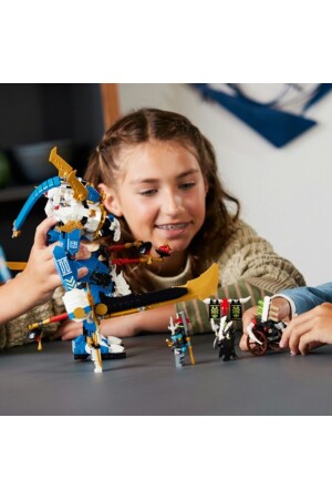 ® NINJAGO® Jay’in Titan Robotu 71785 -9 Yaş ve Üzeri Çocuklar için Oyuncak Yapım Seti(794 Parça) - 5