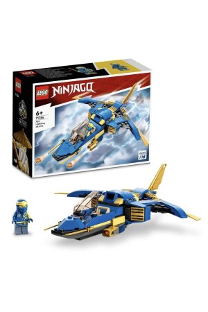 ® NINJAGO® Jay’in Yıldırım Jeti EVO 71784 - 7 Yaş ve Üzeri için Oyuncak Yapım Seti (146 Parça) - 1