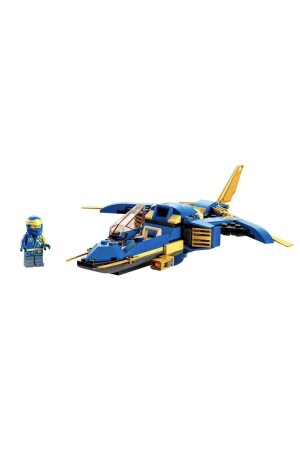 ® NINJAGO® Jay’in Yıldırım Jeti EVO 71784 - 7 Yaş ve Üzeri için Oyuncak Yapım Seti (146 Parça) - 3