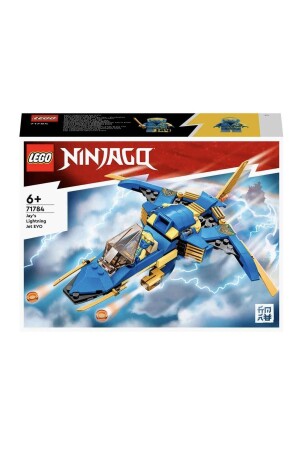 ® NINJAGO® Jay’in Yıldırım Jeti EVO 71784 - 7 Yaş ve Üzeri için Oyuncak Yapım Seti (146 Parça) - 4