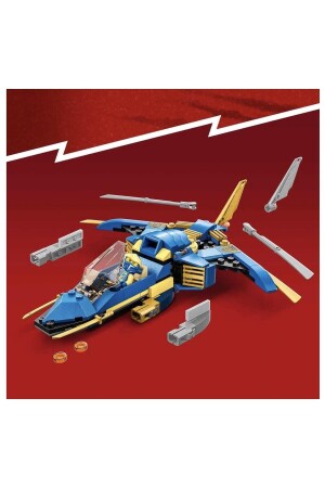 ® NINJAGO® Jay’in Yıldırım Jeti EVO 71784 - 7 Yaş ve Üzeri için Oyuncak Yapım Seti (146 Parça) - 5