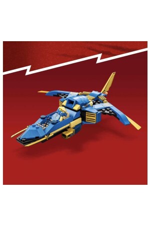 ® NINJAGO® Jay’in Yıldırım Jeti EVO 71784 - 7 Yaş ve Üzeri için Oyuncak Yapım Seti (146 Parça) - 6