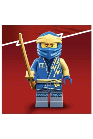 ® NINJAGO® Jay’in Yıldırım Jeti EVO 71784 - 7 Yaş ve Üzeri için Oyuncak Yapım Seti (146 Parça) - 7