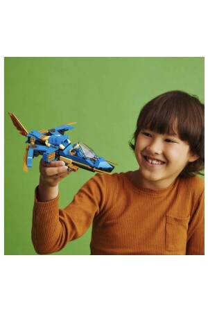 ® NINJAGO® Jay’in Yıldırım Jeti EVO 71784 - 7 Yaş ve Üzeri için Oyuncak Yapım Seti (146 Parça) - 9