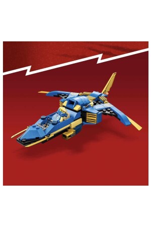 ® NINJAGO® Jay's Lightning Jet EVO 71784 – Spielzeug-Bauset für Kinder ab 7 Jahren (146 Teile) - 5