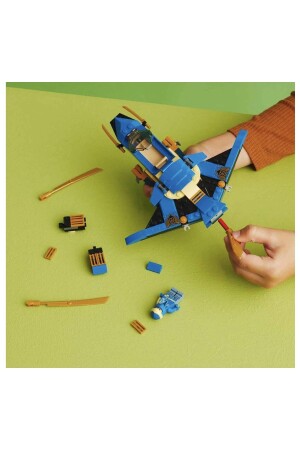 ® NINJAGO® Jay's Lightning Jet EVO 71784 – Spielzeug-Bauset für Kinder ab 7 Jahren (146 Teile) - 7