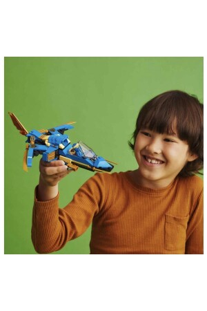 ® NINJAGO® Jay's Lightning Jet EVO 71784 – Spielzeug-Bauset für Kinder ab 7 Jahren (146 Teile) - 8
