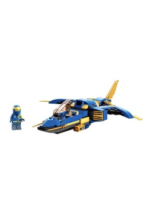 ® NINJAGO® Jay's Lightning Jet EVO 71784 – Spielzeug-Bauset für Kinder ab 7 Jahren (146 Teile) - 2