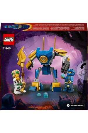 ® NINJAGO® Jay's Mech Battle Pack 71805 – Bauset für Kinder ab 6 Jahren (78 Teile) - 5