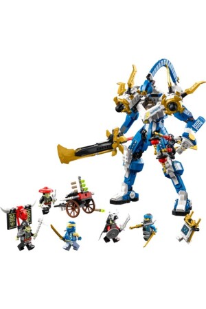 ® NINJAGO® Jay's Titan Robot 71785 – Spielzeugbauset für Kinder ab 9 Jahren (794 Teile) - 3