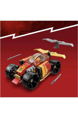 ® NINJAGO® Kai’nin Ninja Yarış Arabası EVO 71780 - 6 Yaş ve Üzeri için Yapım Seti (94 Parça) Lego 71780 - 7