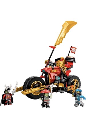 ® NINJAGO® Kai’nin Robot Motosikleti EVO 71783 - 7 Yaş ve Üzeri için Yapım Seti (312 Parça) - 3