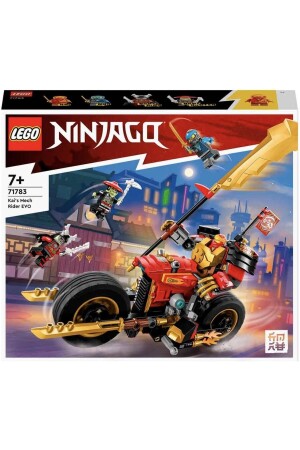 ® NINJAGO® Kai’nin Robot Motosikleti EVO 71783 - 7 Yaş ve Üzeri için Yapım Seti (312 Parça) - 4